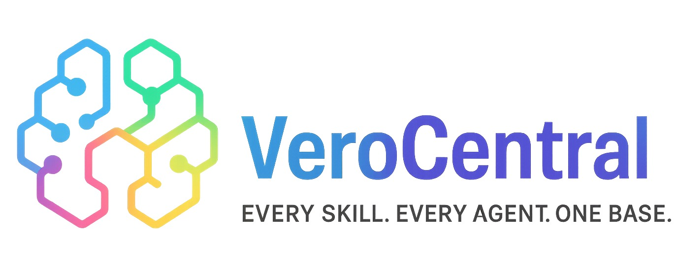 Vero Central - Every Skill. Every Agent. One Base.